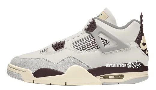 a ma maniere x air jordan 4 wmns phantom