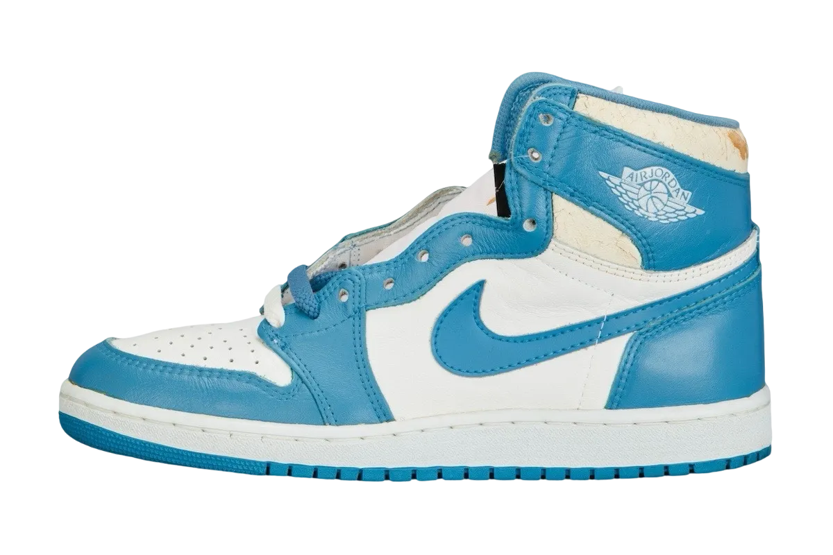 air jordan 1 high og unc reimagined