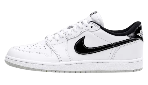 air jordan 1 low 85 metallic black