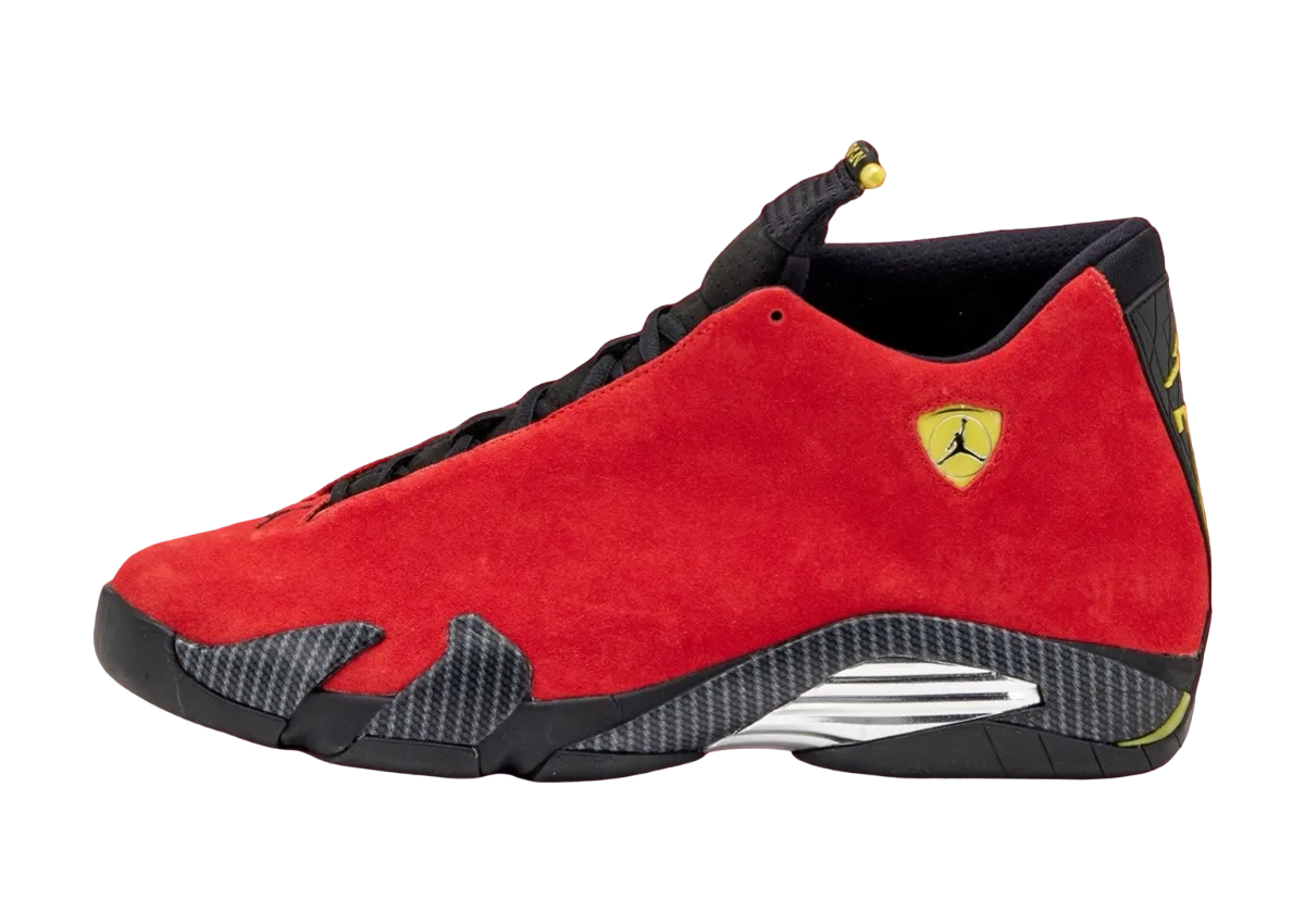 air jordan 14 ferrari 2025