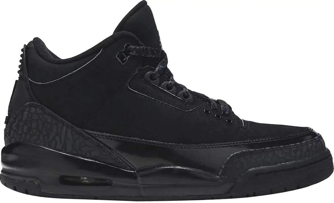 air jordan 3 black cat 2025
