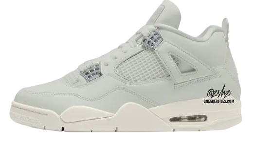 air jordan 4 wmns seafoam