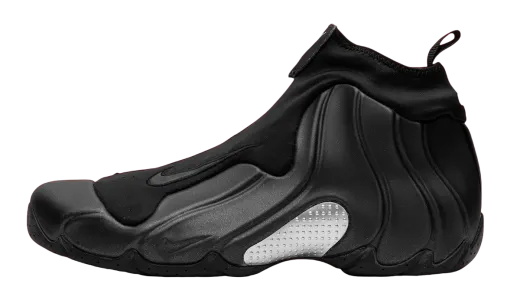 nike air flightposite one black
