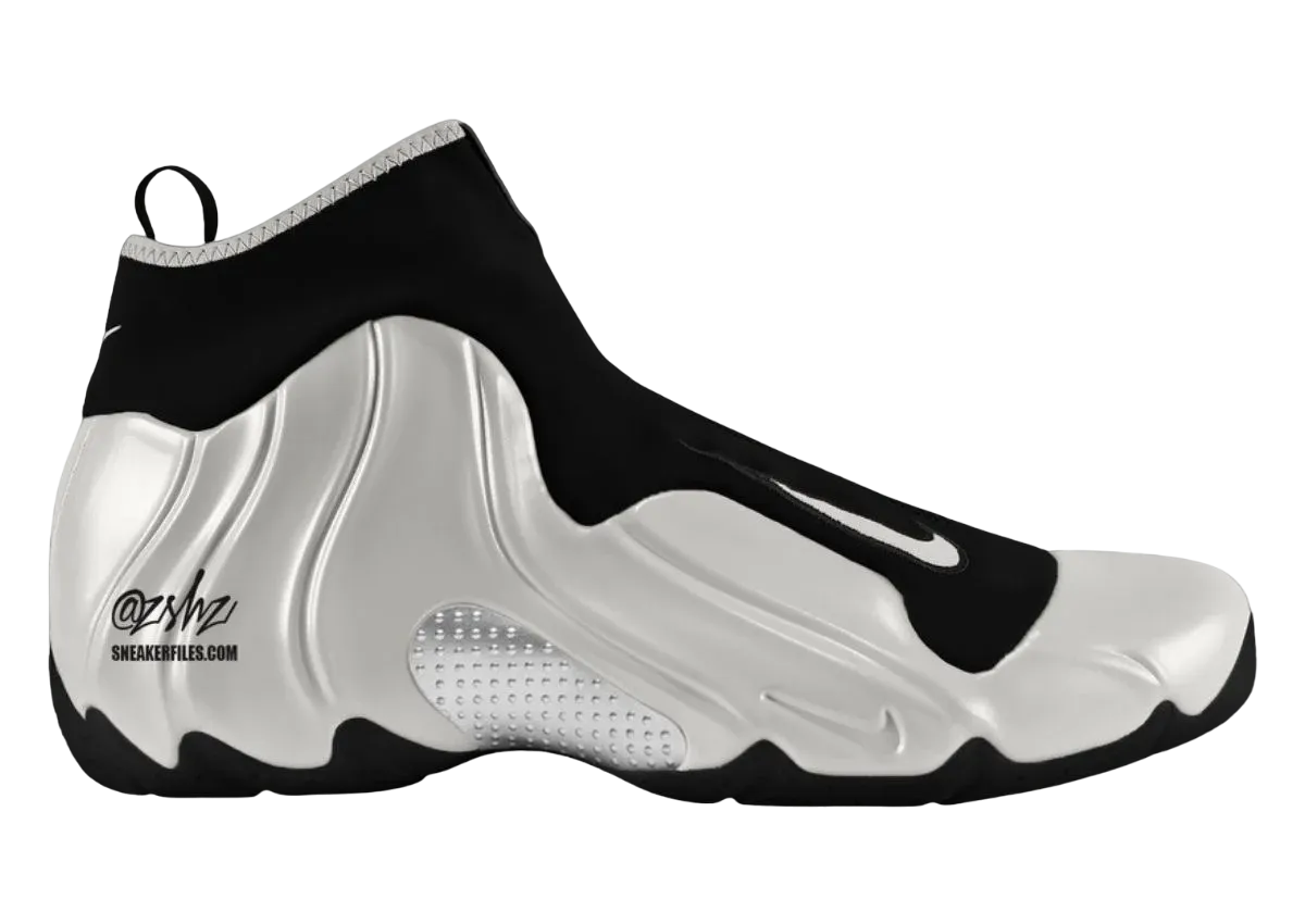 nike air flightposite one sail