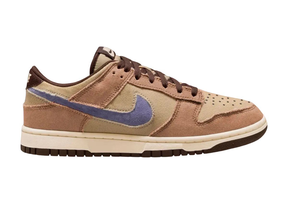 nike dunk low denim dusted clay