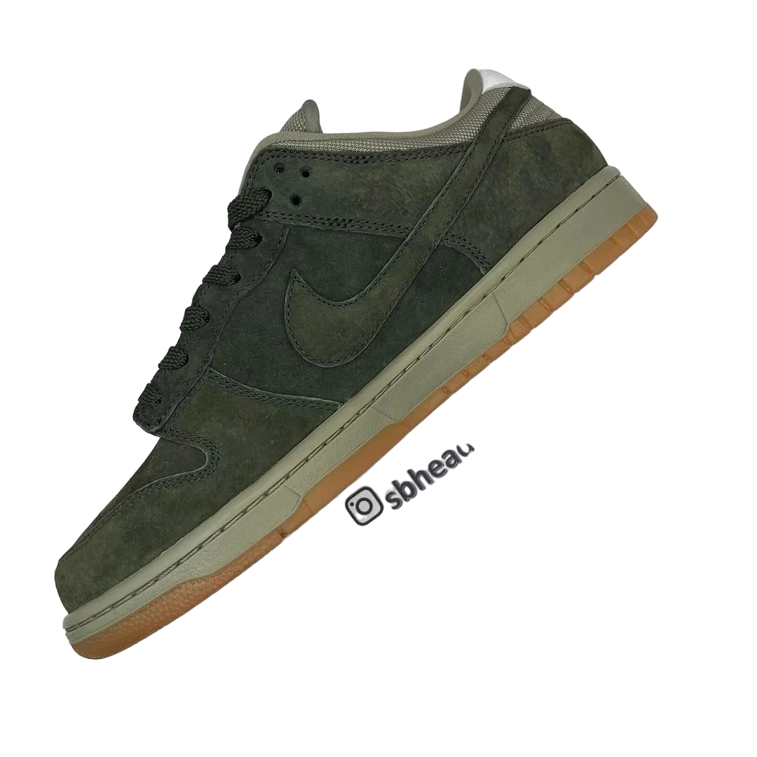 nike sb dunk low og prm sequoia