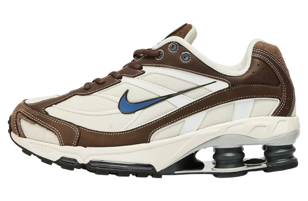 nike shox ride 2 summit white baroque brown