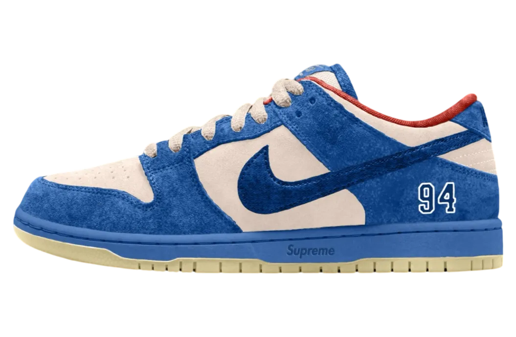 supreme x nike sb dunk low ocean fog ocean fog black