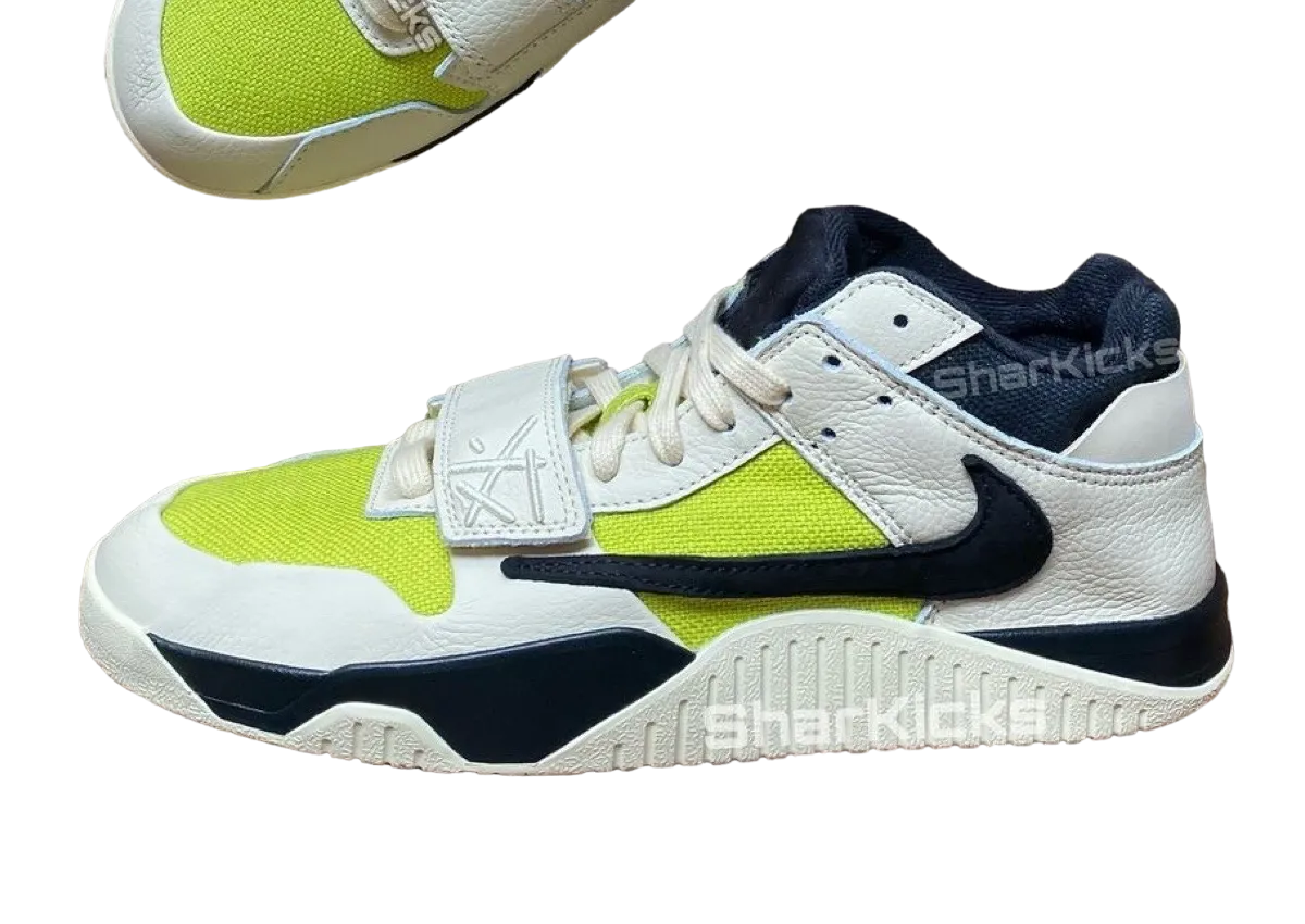 travis scott x jordan jumpman jack tr bright cactus