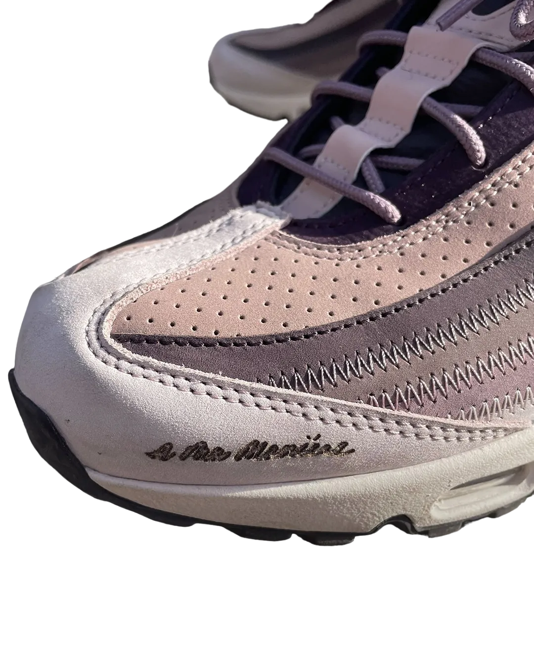 A Ma Maniere x Nike Air Max 95 Black Violet violet