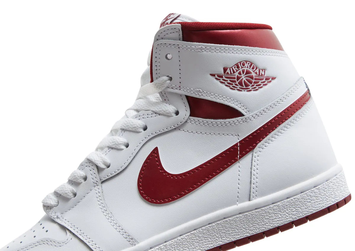 Air Jordan 1 High 85 Metallic Burgundy 4