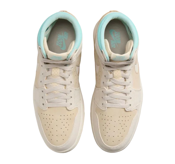 Air Jordan 1 High Zoom Comfort 2 Coconut Milk Light Dew 2