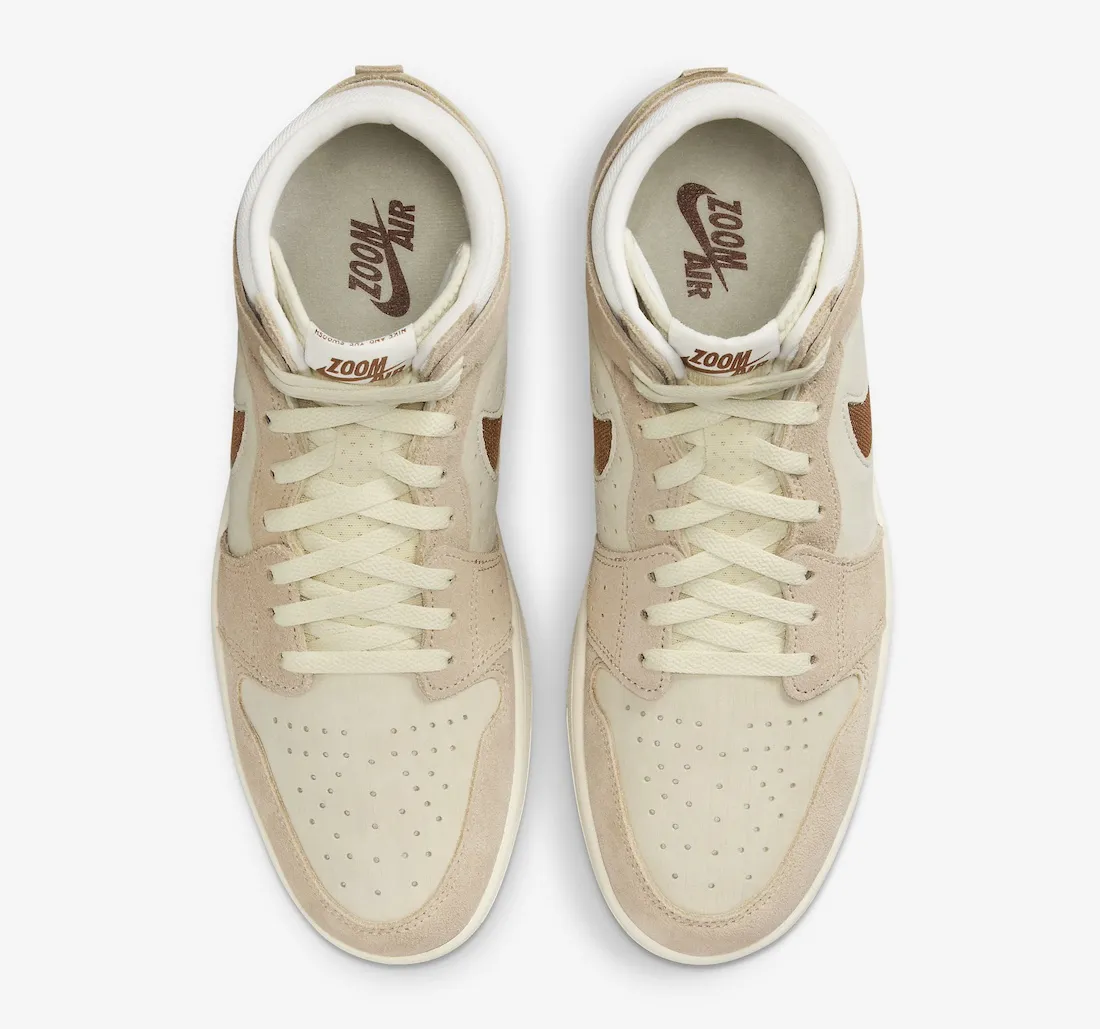 Air Jordan 1 High Zoom Comfort 2 Legend Coffee 2