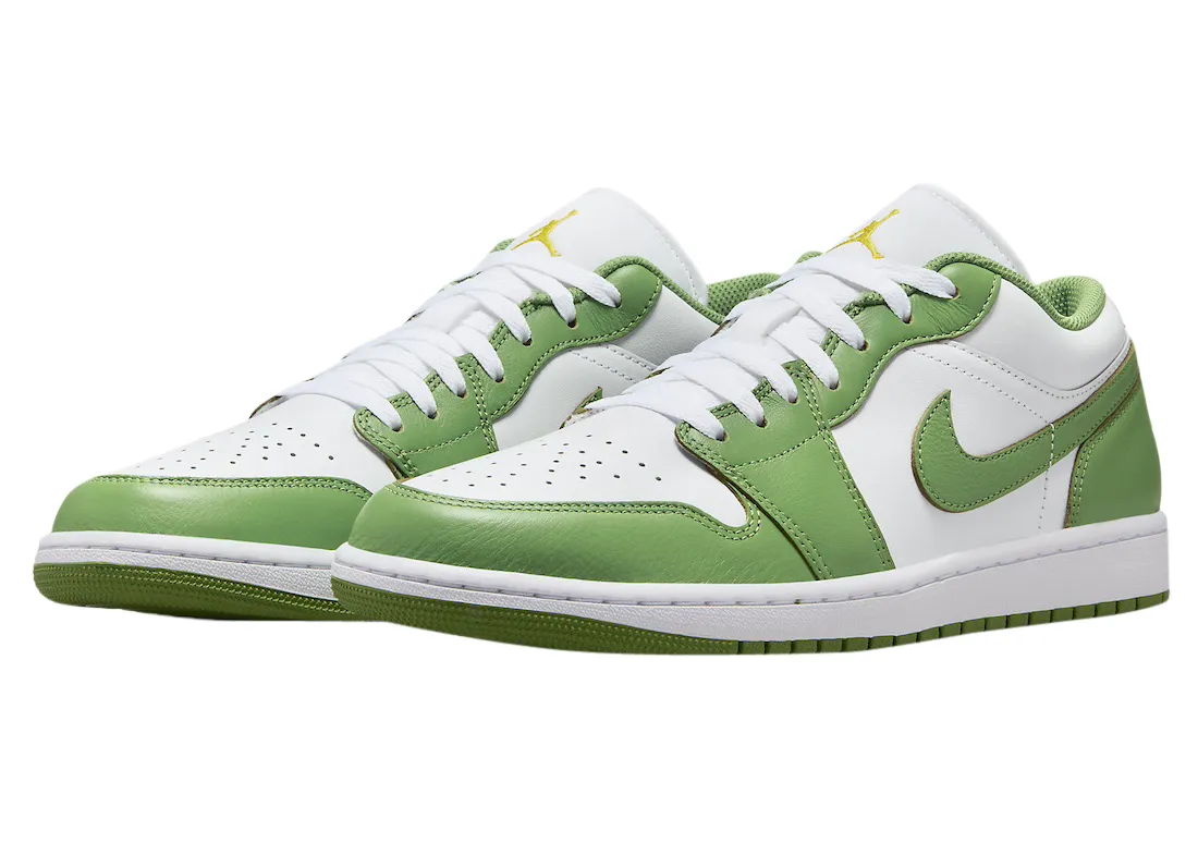 Air Jordan 1 Low Chlorophyll 0