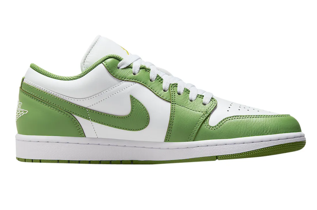 Air Jordan 1 Low Chlorophyll 1