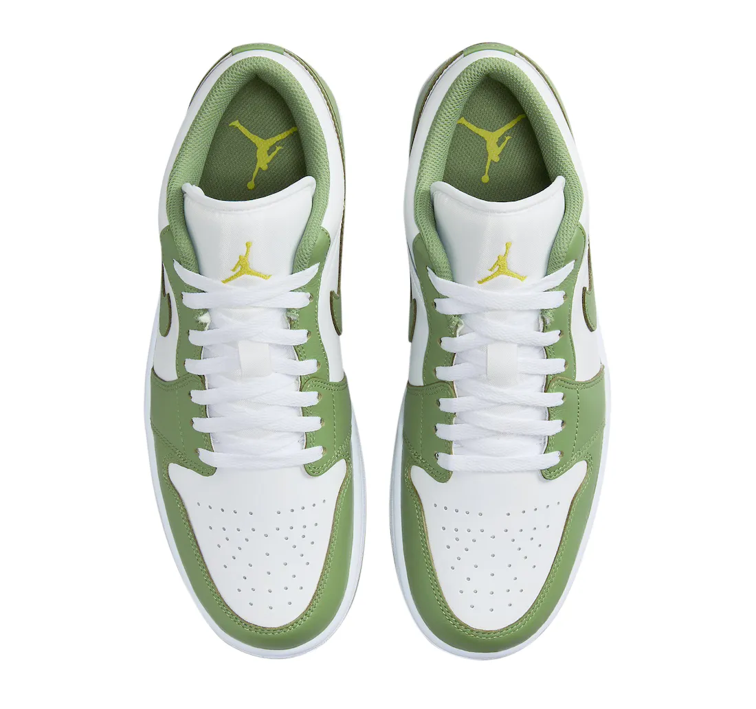 Air Jordan 1 Low Chlorophyll 2