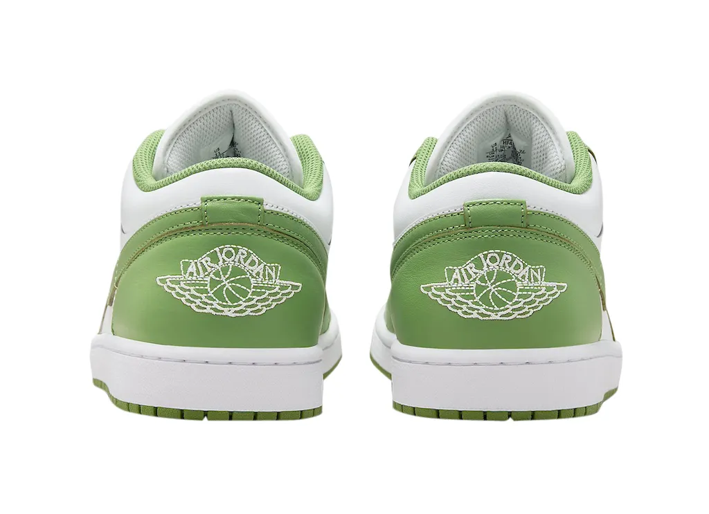Air Jordan 1 Low Chlorophyll 3