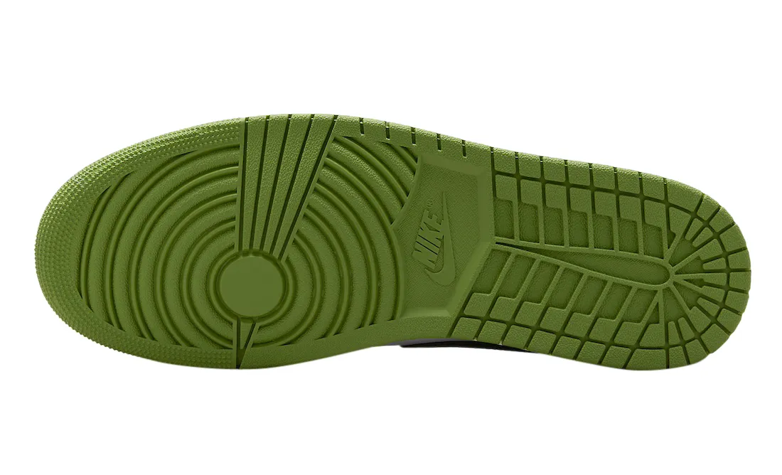 Air Jordan 1 Low Chlorophyll 4