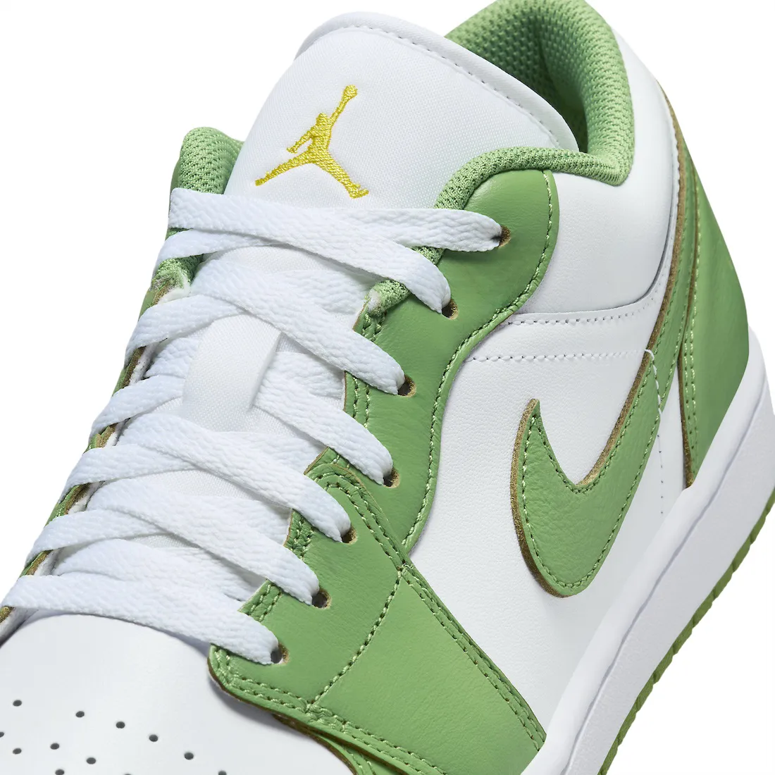 Air Jordan 1 Low Chlorophyll 5