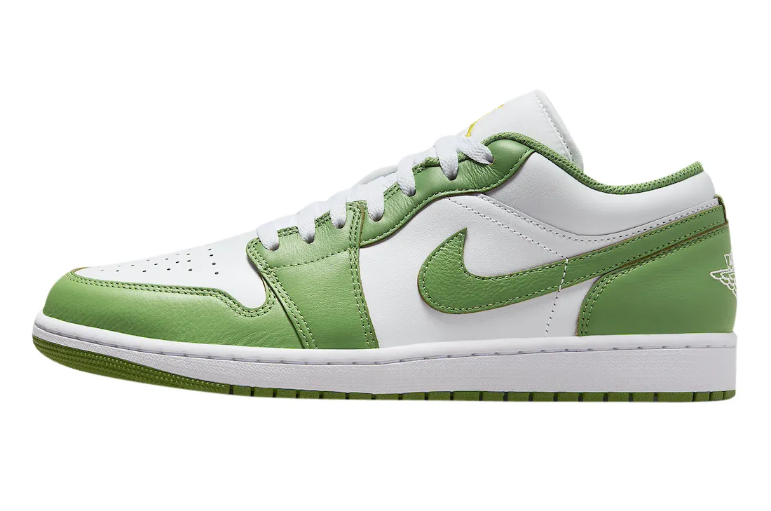 Air Jordan 1 Low Chlorophyll chlorophyll