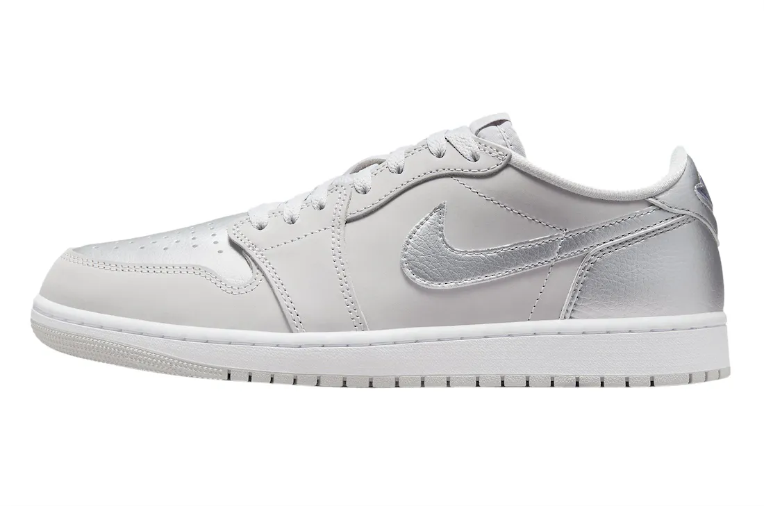 Air Jordan 1 Low OG Metallic Silver silver