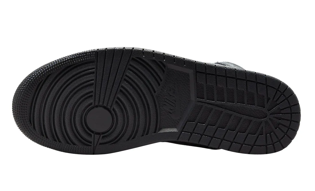 Air Jordan 1 Mid WMNS Smoke Grey 4