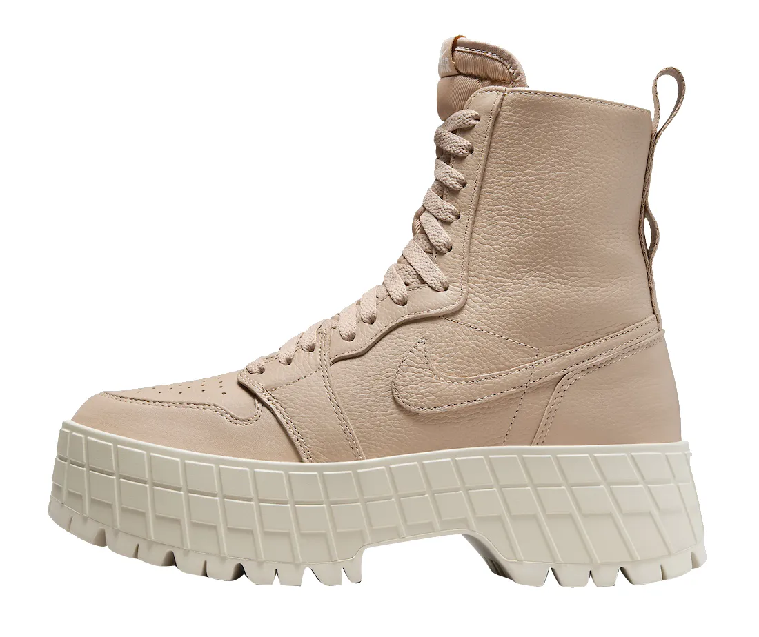Air Jordan 1 WMNS Brooklyn Legend Brown brown
