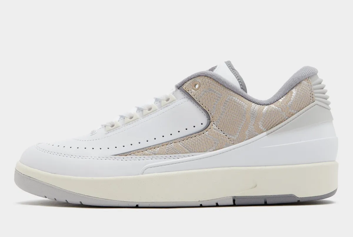 Air Jordan 2 Low Python python
