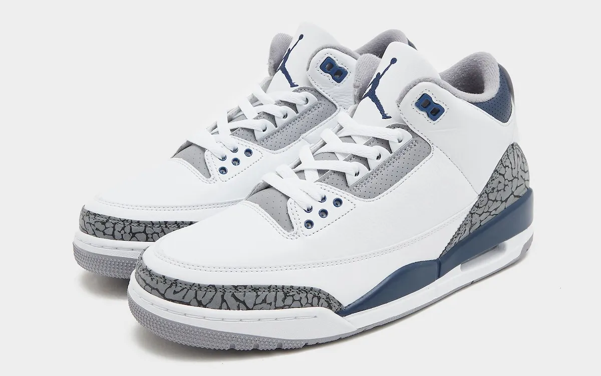 Air Jordan 3 Midnight Navy 0