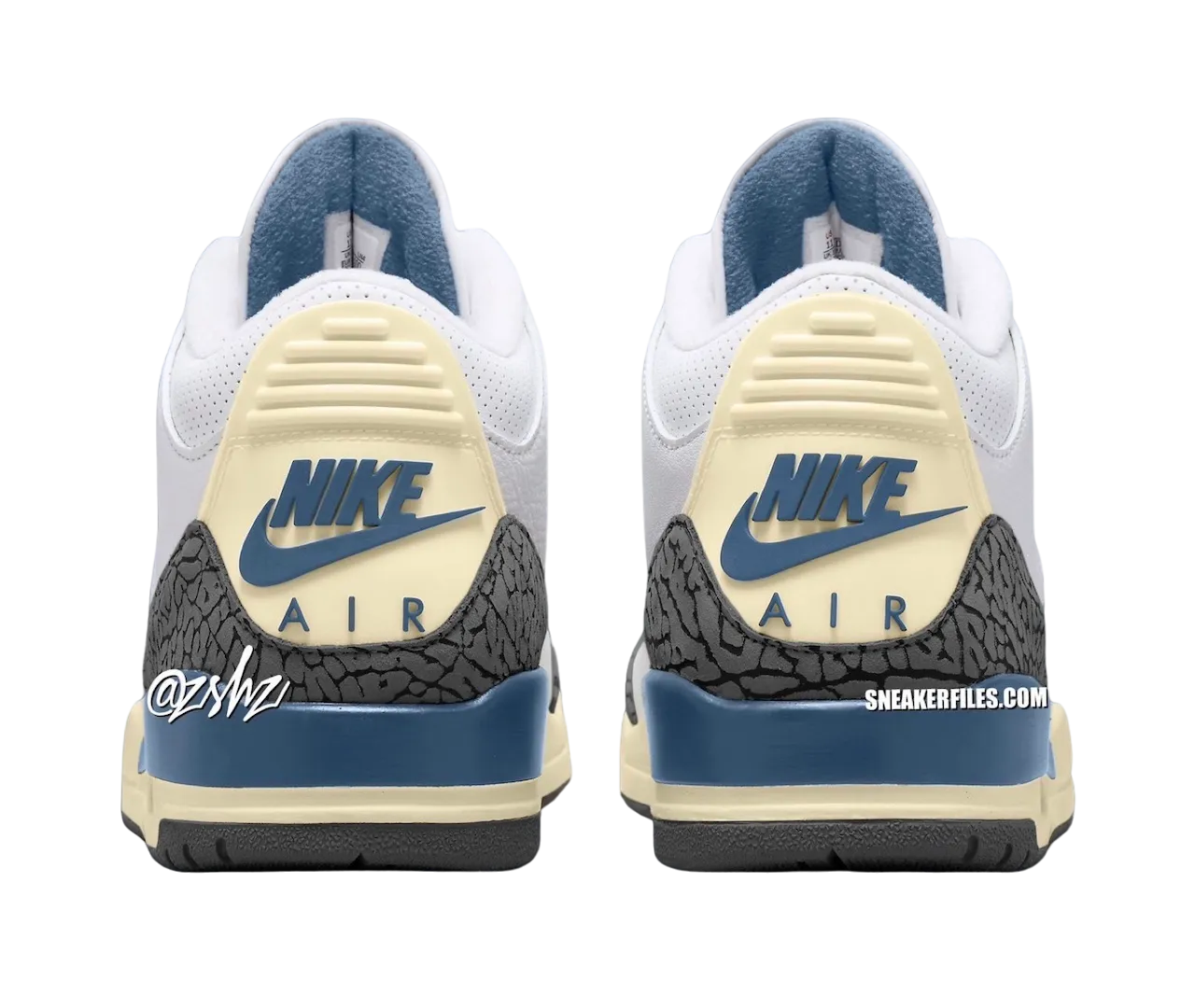 Air Jordan 3 OG SP Diffused Blue 0