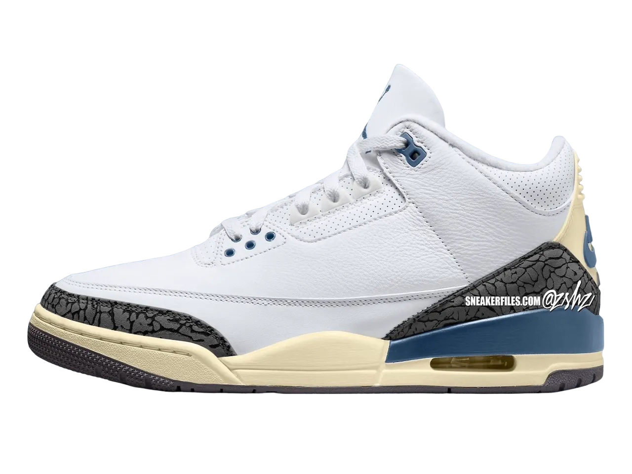 Air Jordan 3 OG SP Diffused Blue blue