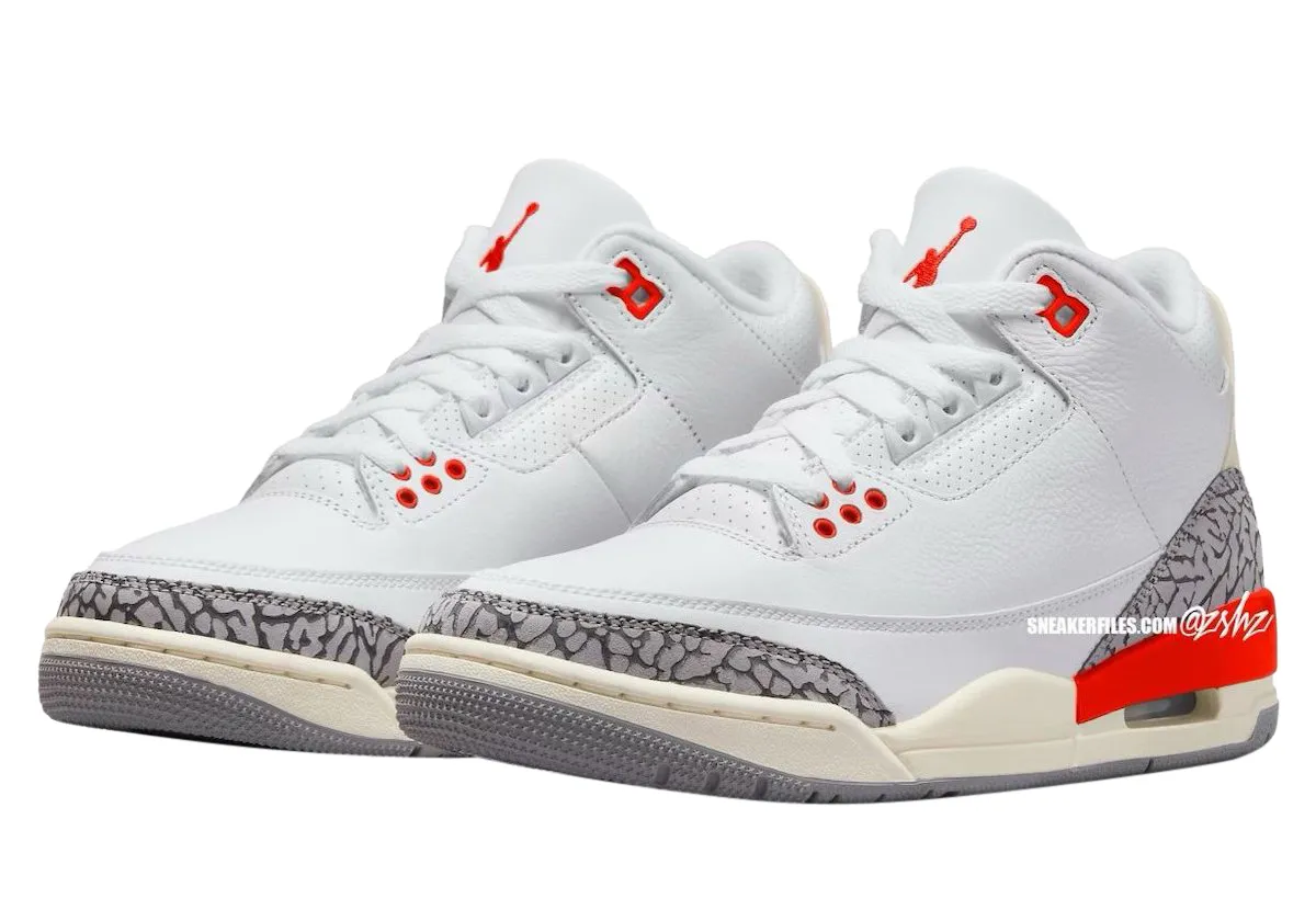 Air Jordan 3 WMNS Georgia Peach 0