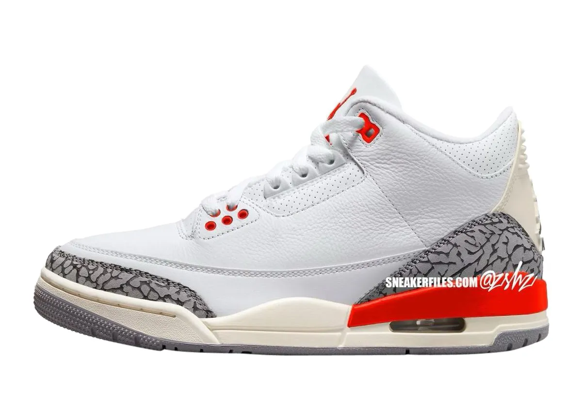 Air Jordan 3 WMNS Georgia Peach peach