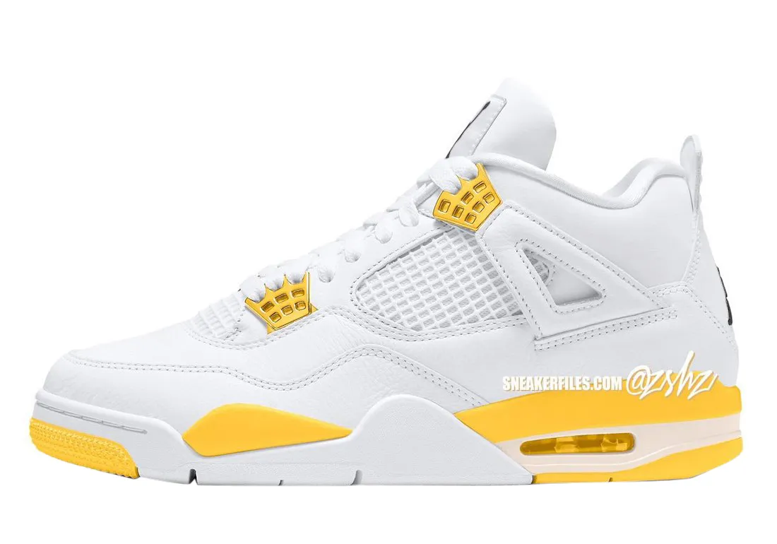 Air Jordan 4 WMNS Vivid Sulfur sulfur
