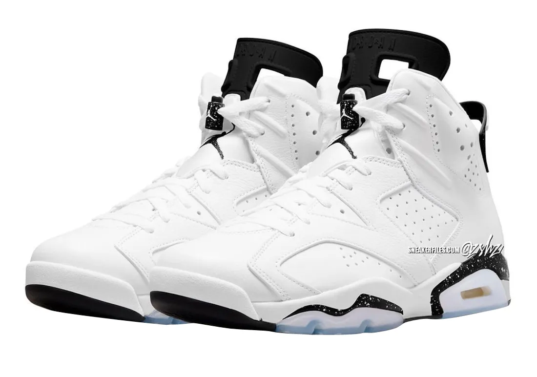 Air Jordan 6 Reverse Oreo 0