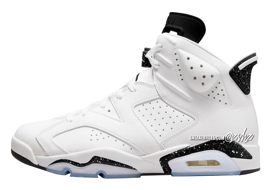 Air Jordan 6 Reverse Oreo oreo