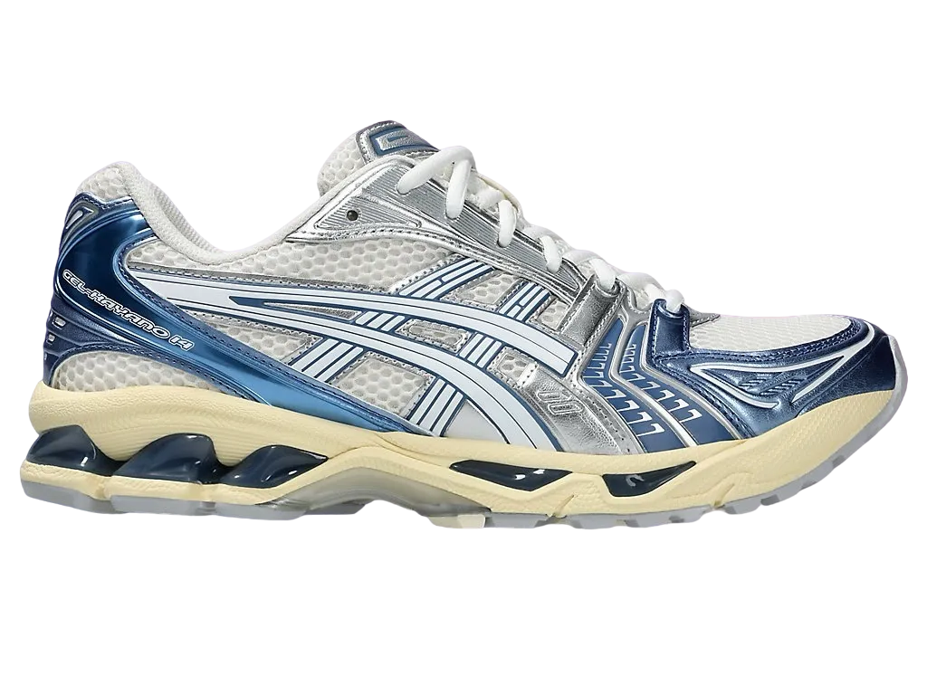 Asics Gel Kayano 14 Metallic Blue blue