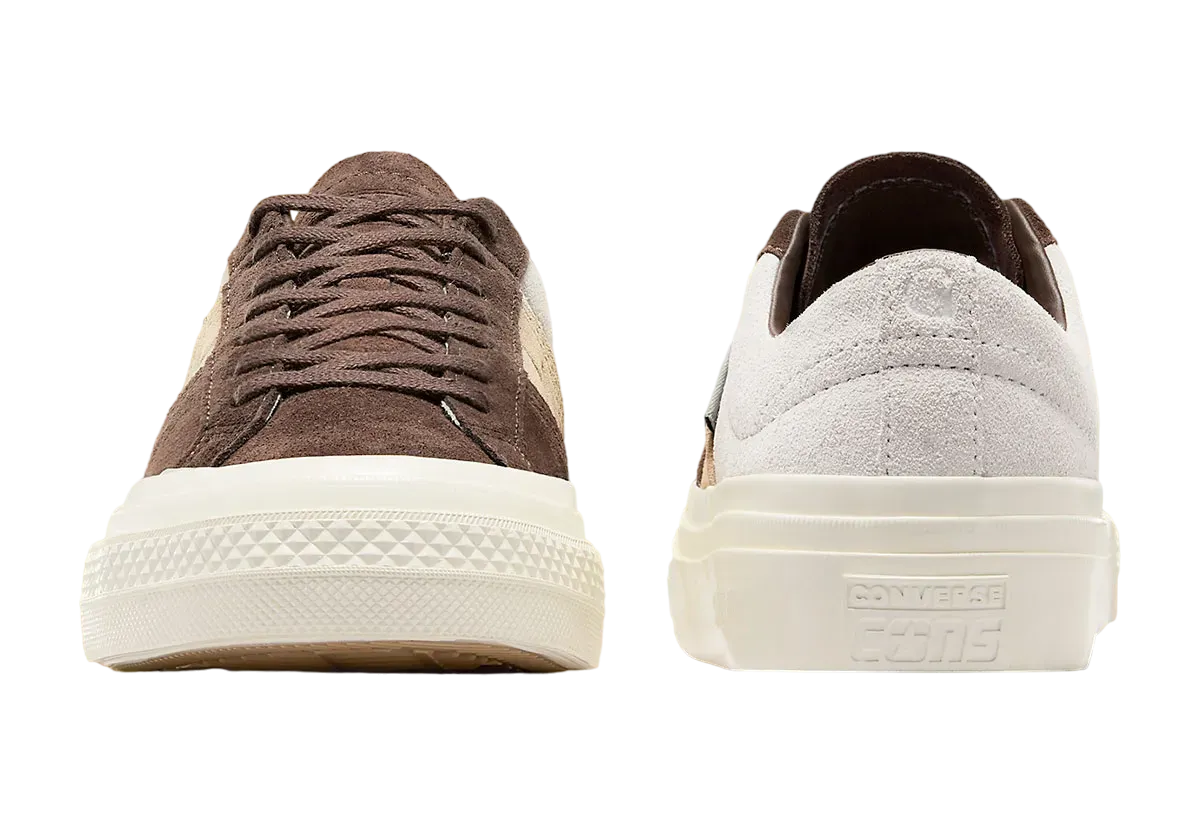 Carhartt Wip X Converse One Star Brown 0