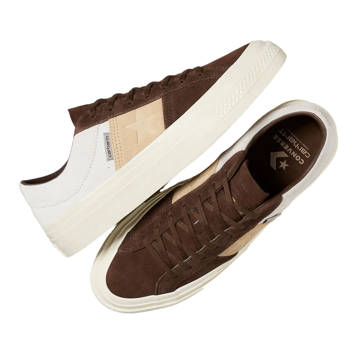 Carhartt Wip X Converse One Star Brown 1
