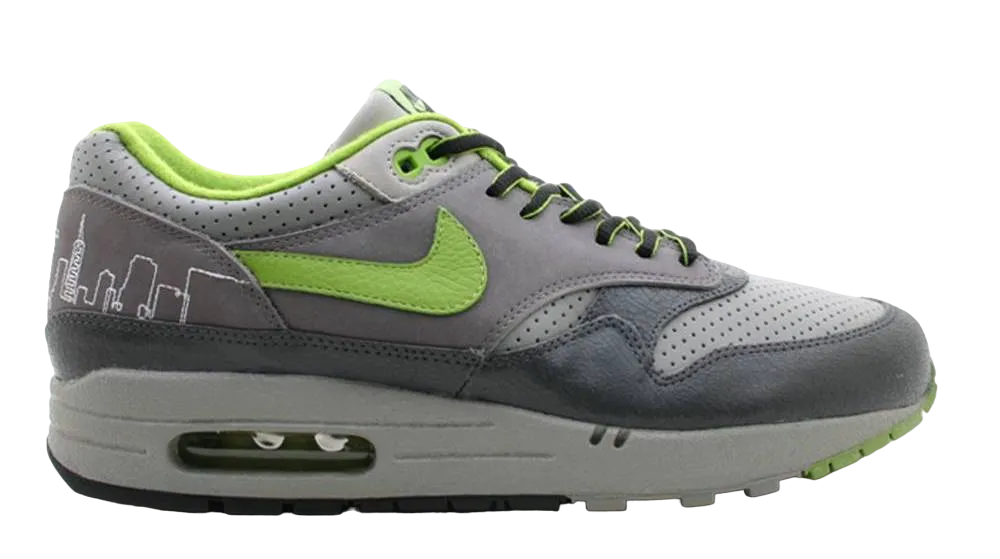 HUF x Nike Air Max 1 Pear pear