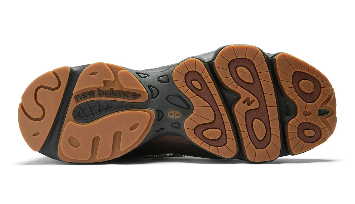 Joe Freshgoods x New Balance 1000 Black Ice 4