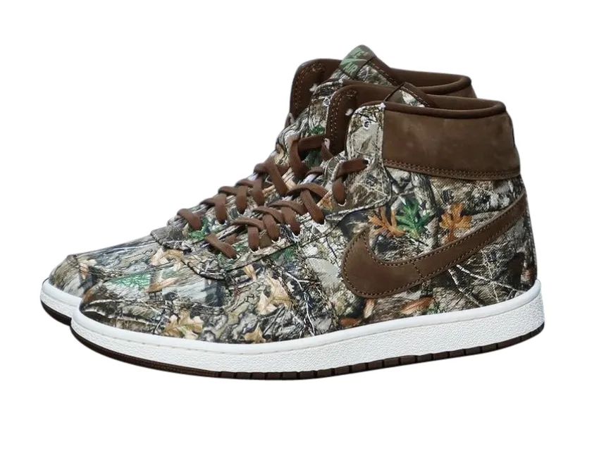 Jordan Air Ship Realtree Camo 0