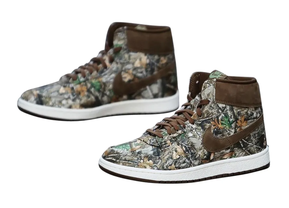 Jordan Air Ship Realtree Camo 2