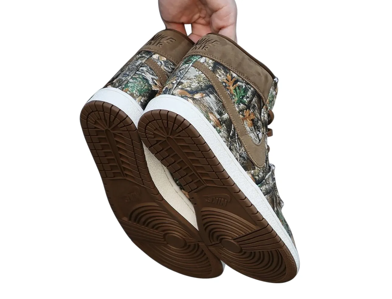 Jordan Air Ship Realtree Camo 5
