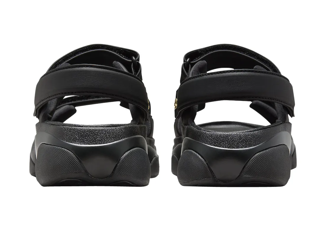 Jordan Deja Sandal WMNS Black Metallic Gold 3