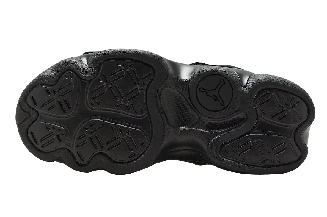 Jordan Deja Sandal WMNS Black Metallic Gold 4