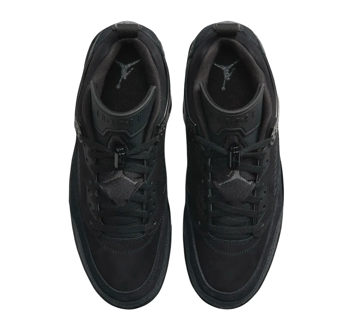 Jordan Spizike Low Black Cat 2
