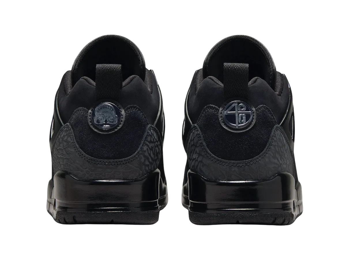 Jordan Spizike Low Black Cat 3