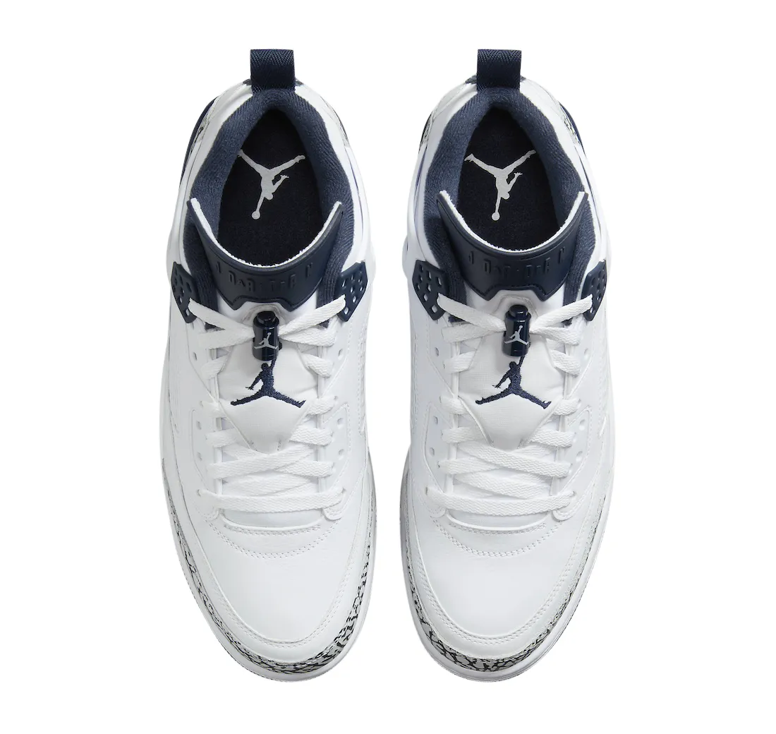 Jordan Spizike Low Obsidian 2
