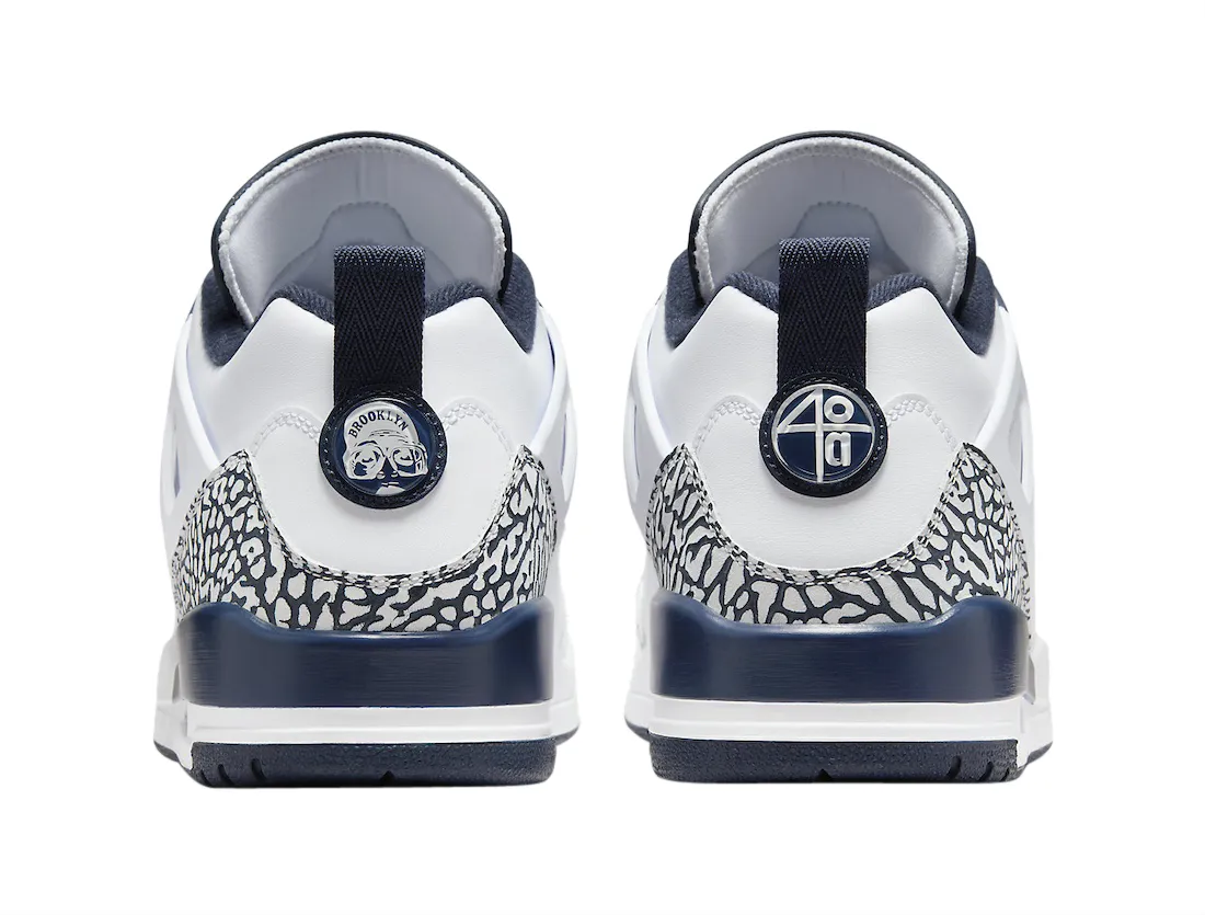 Jordan Spizike Low Obsidian 3